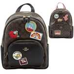 Рюкзак міський жіночий лімітований Coach Mini Charlie Backpack Peanuts
