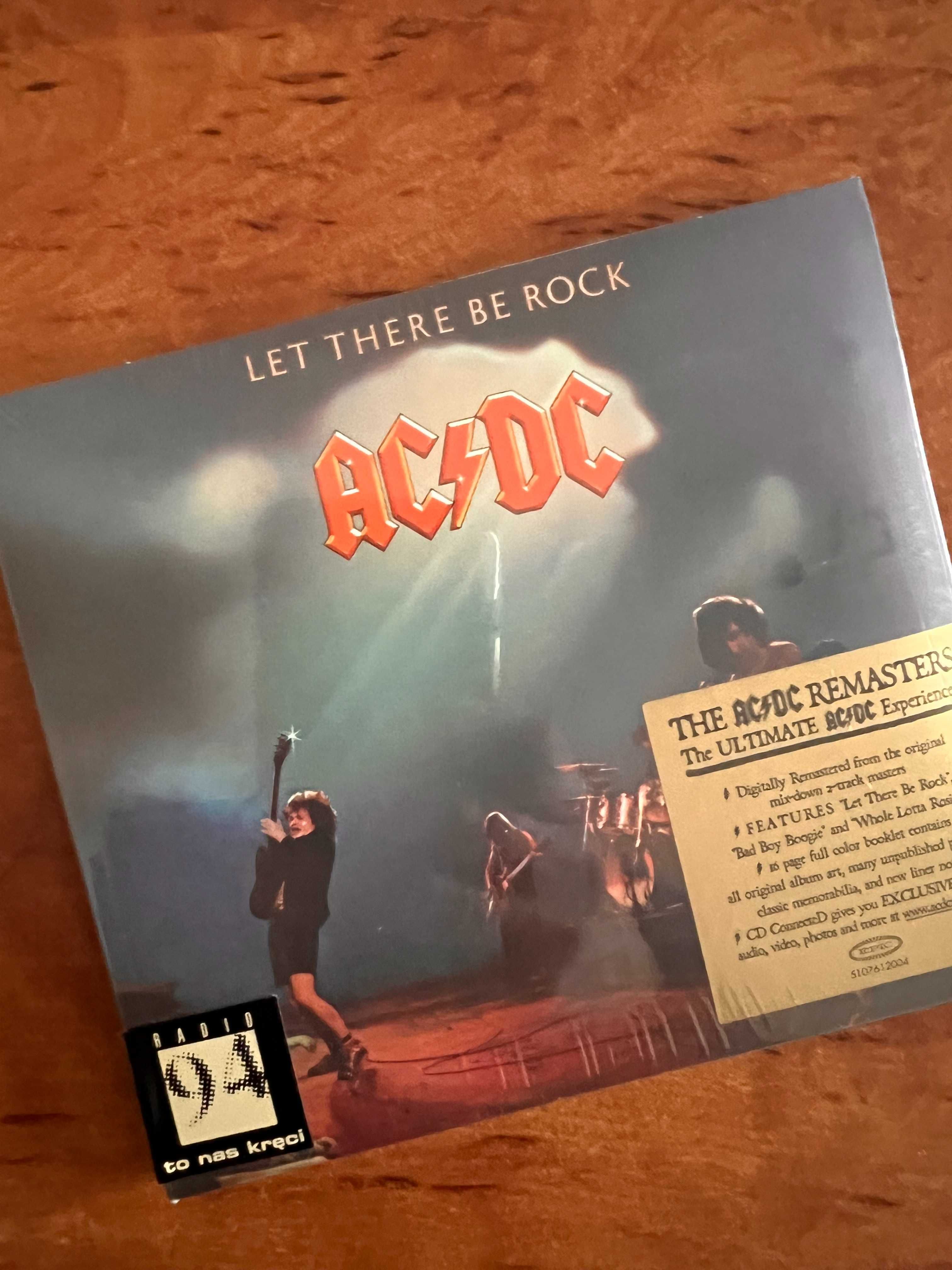 CD Digipack,  AC/DC Let There Be Rock , nowa wydanie kolekcjonerskie