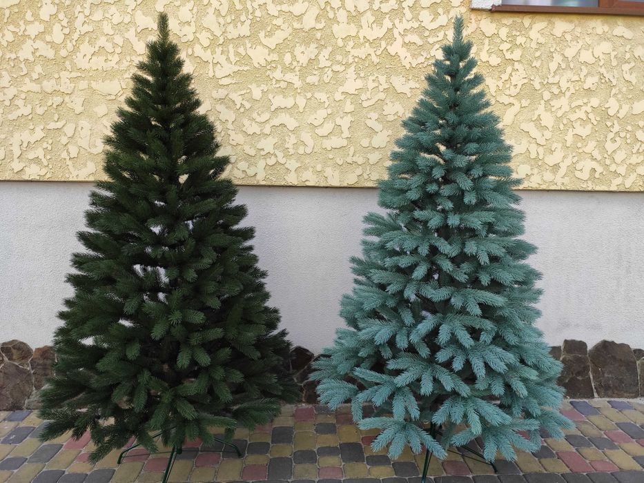 Штучна Ялинка " Буковельська Лита" Світло та Темно-зелені, на знижці!