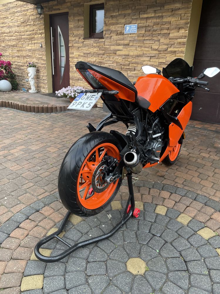 KTM RC 125 Doinwestowany Gotowy na sezon yzf cbr rs4
