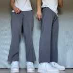 Szerokie spodnie baggy skate styl 90s Y2K hiphop męskie jeans