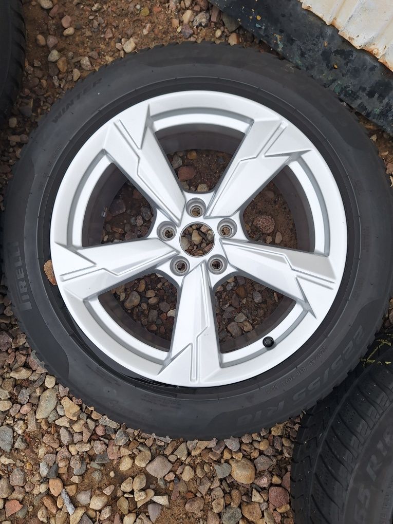 Koła zimowe Audi A6 C8 225 55 r18