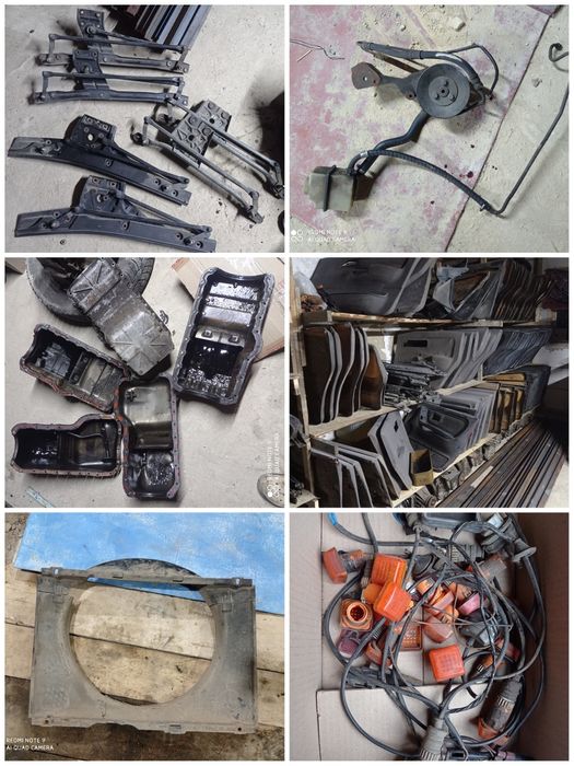 Поддон двигателя онс, донс, дизель, 2.4/ 2.9. Скорпио, сиерра