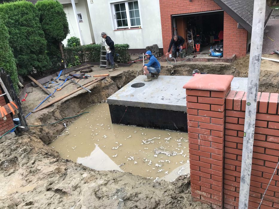 Szambo betonowe, Łochów, Wyszków, Pułtusk, Ciechanów, Szambo 12m3