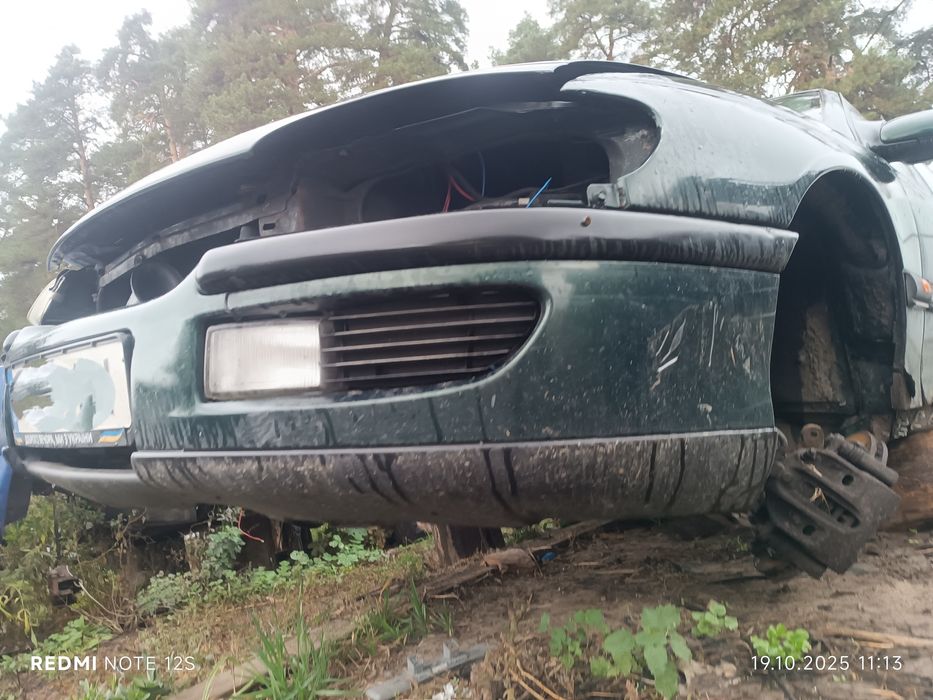 Бампер передній задній Opel Omega B дорест Опель омега б туманки