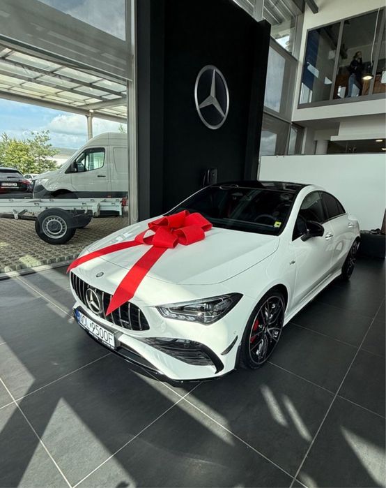 Mercedes cla wynajem dlugoterminowy bez bik !