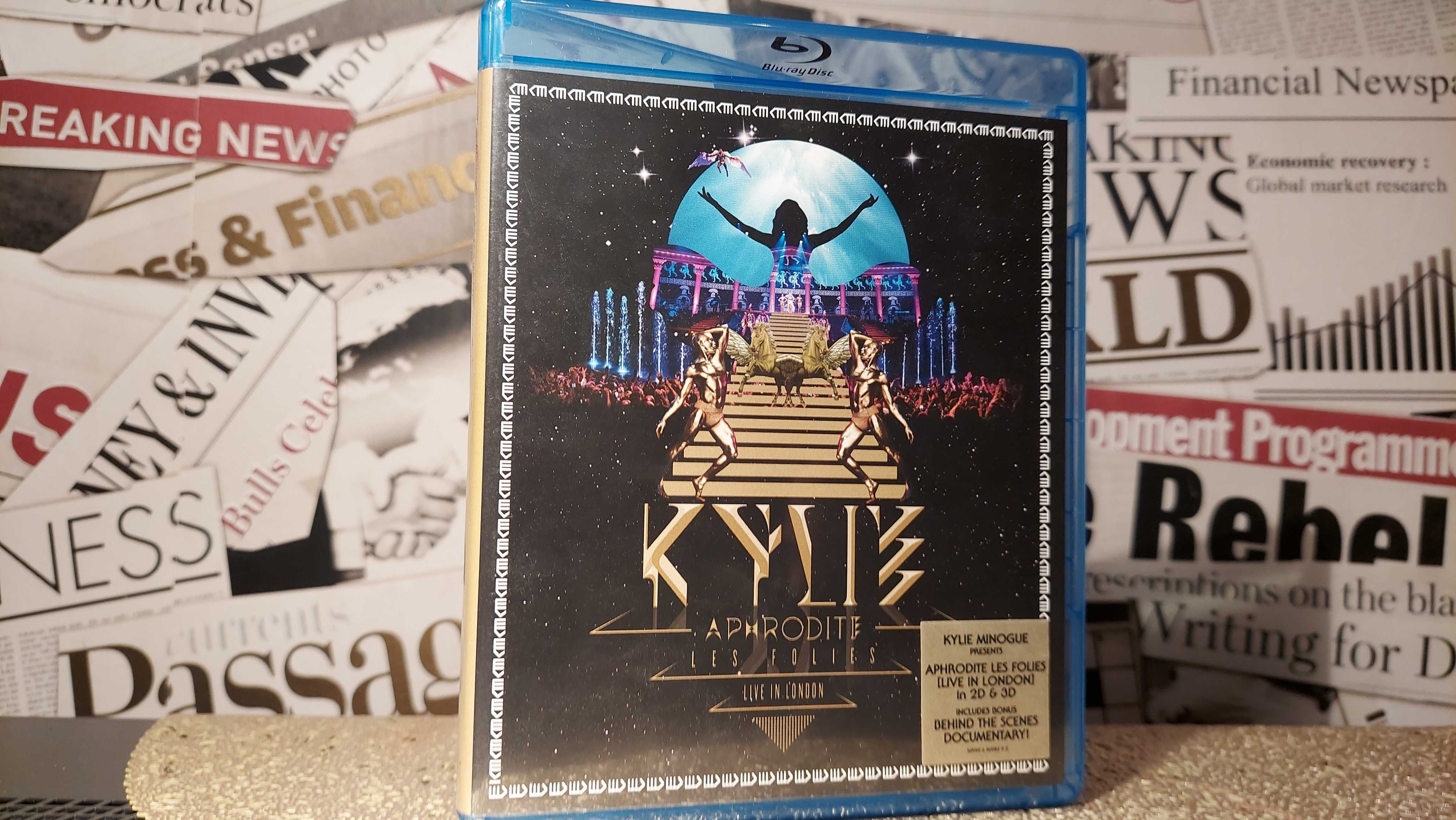 Kylie Minogue - Aphrodite Les Folies 3D Live Koncert na 2 x Blu-ray