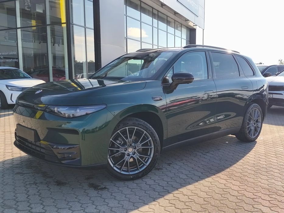 Leapmotor C10 Leapmotor C10 REEV , Hybryda 215KM, rata dla firm 565zł netto