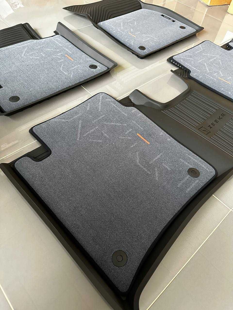 Оригінальні коврики в салон для Zeekr 001