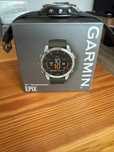 Garmin Epix 2 ! Silver, 1.3"