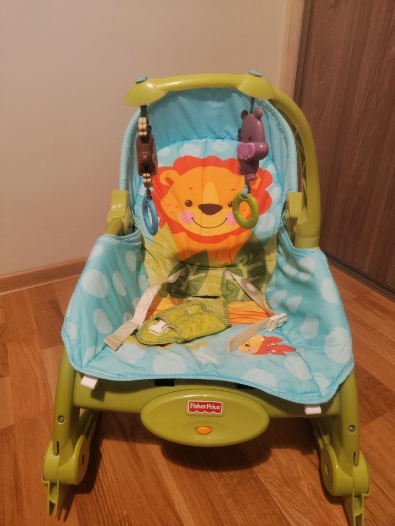 Leżaczek Bujaczek Fisher Price