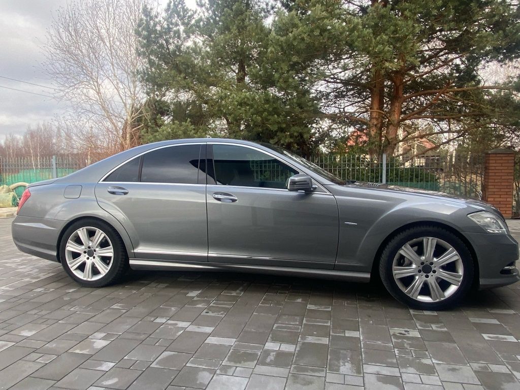 Mercedes Benz S klasse 350 Bluetec AMG Anglik