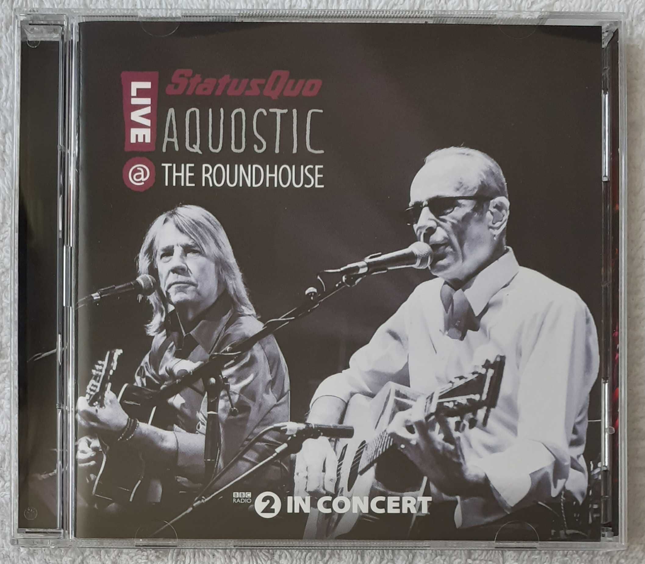 Status Quo – Aquostic - Live The Roundhouse (2 x CD, Album)