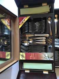 Набір столових приладів Swiss Home 72 pcs cutlery set. For 12 person.