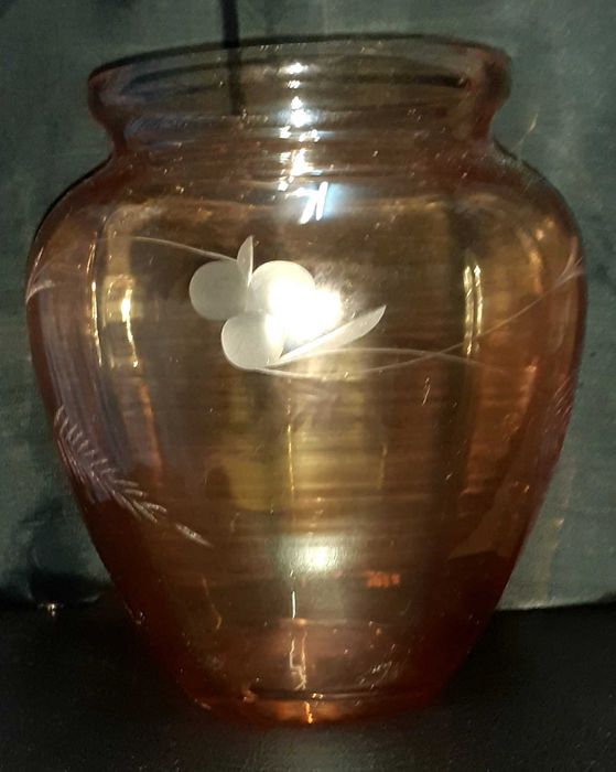 Jarra Casca de Cebola - 24 cm altura