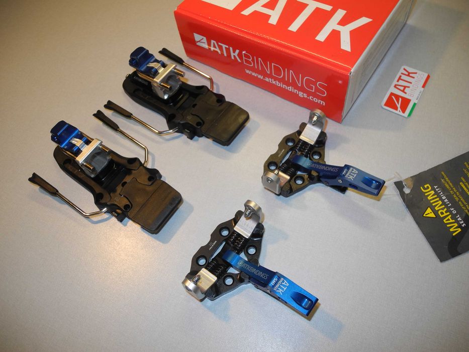 wiązania skiturowe ATK Kuluar 12