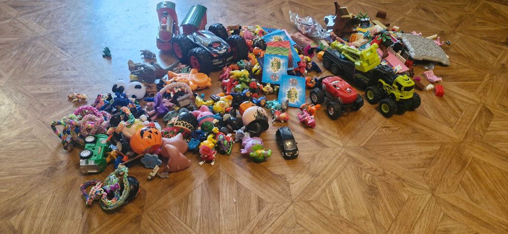 Zestaw zabawek dla dzieci – duży miks!