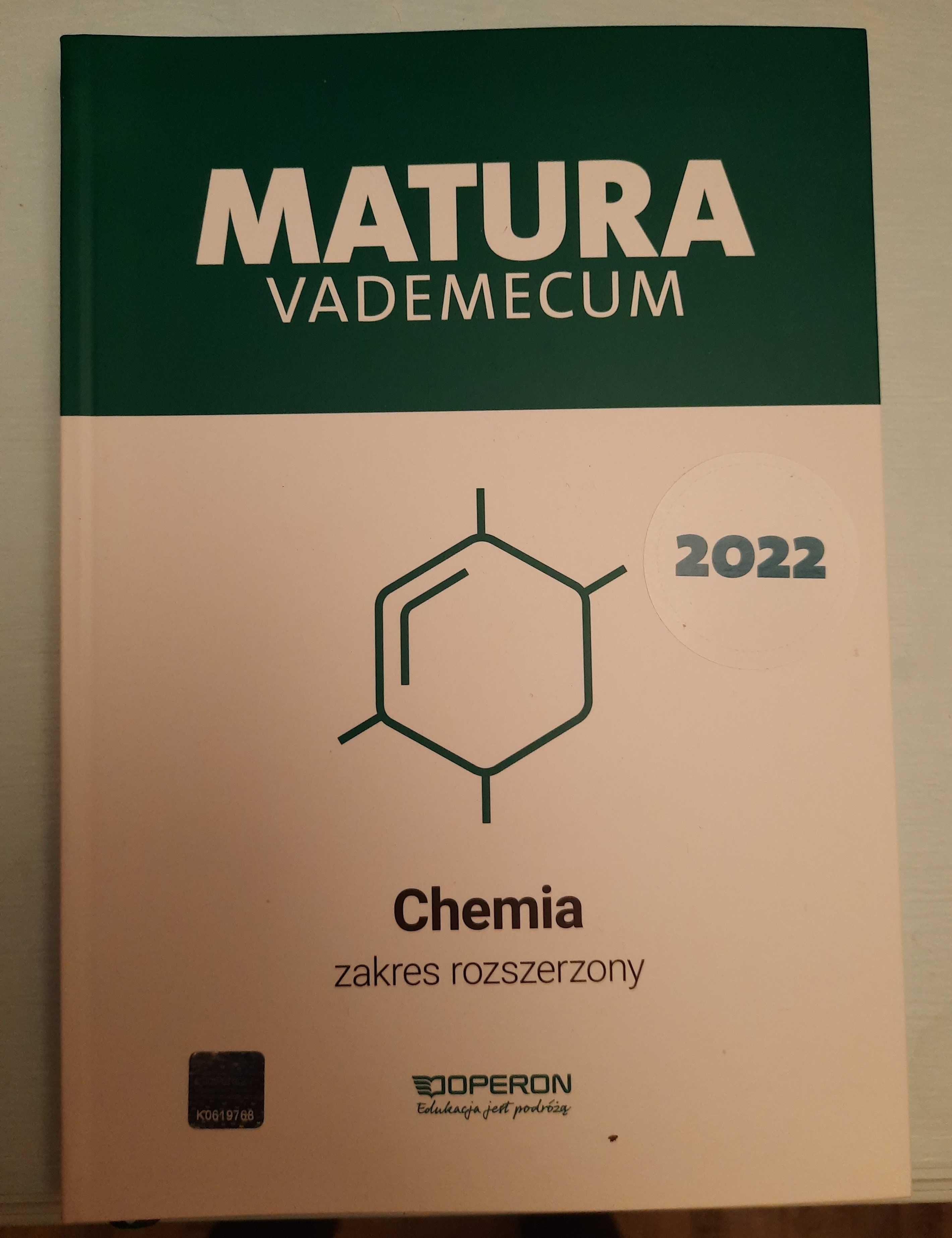 Vademecum Operon chemia zakres rozszerzony