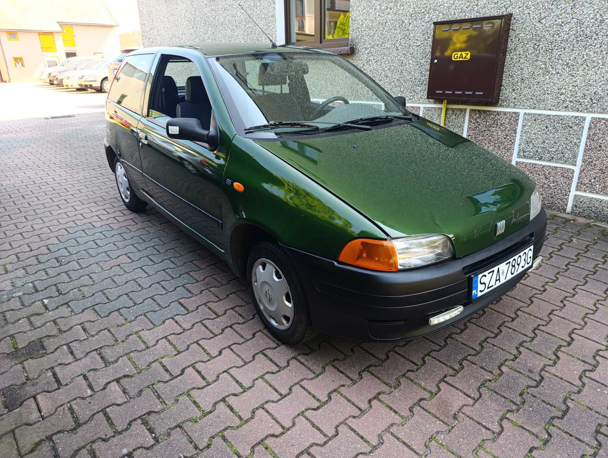 Fiat Punto 1.1 benzyna ładny stan rok 1996 ważne opłaty