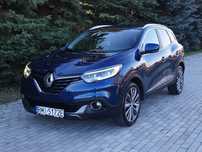 Renault Kadjar 1.2 Tce Intens Full Led Asystenci kierowcy Navi kamera
