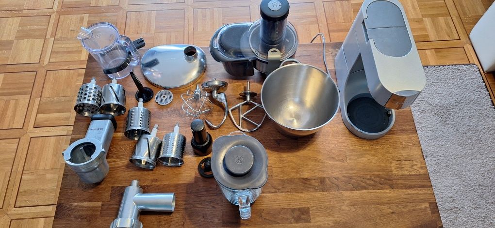 Robot planetarny kuchenny kenwood chef titanium
