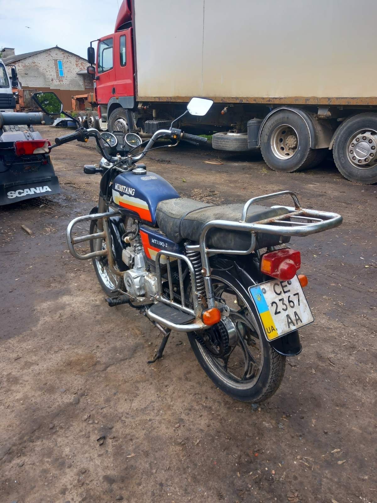 Alpha Mustang 125