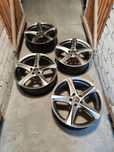 Sprzedam 4 felgi aluminiowe 18 cali 5x108. Ford Volvo. Warszawa