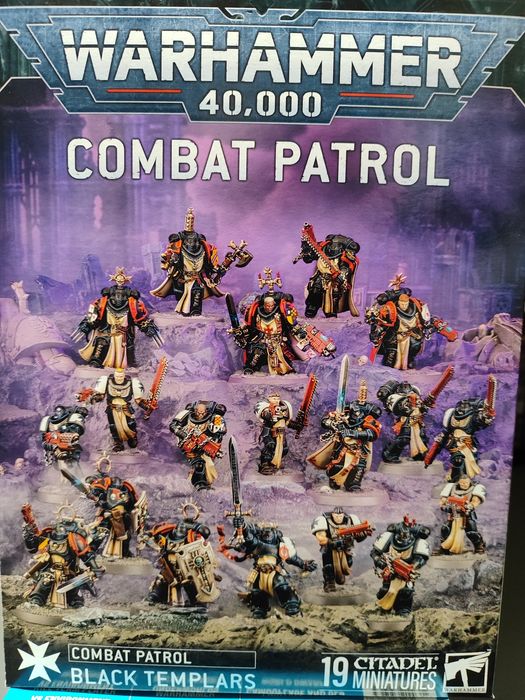 Warhammer 40000 Combat Patrol Black Templars
