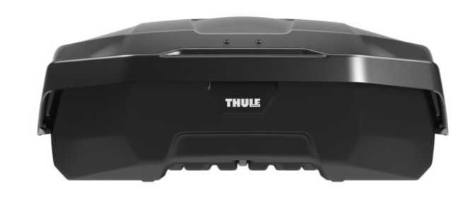 Caixa de tejadilho XXL THULE Motion 3 preto brilhante 450 L baixa