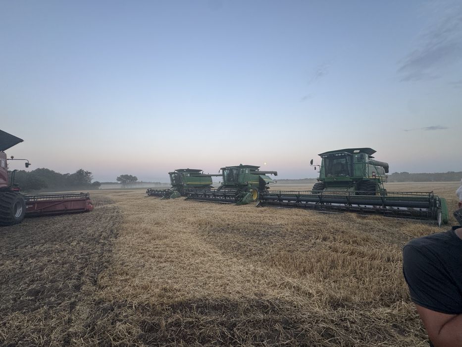 Комбайн John Deere Джон Дір 9650