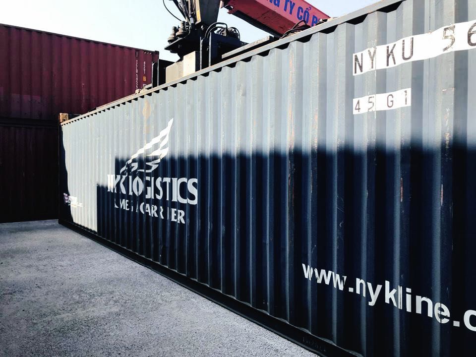 Kontener morski magazynowy 40 DV/HC 12 metrowy + transport HDS