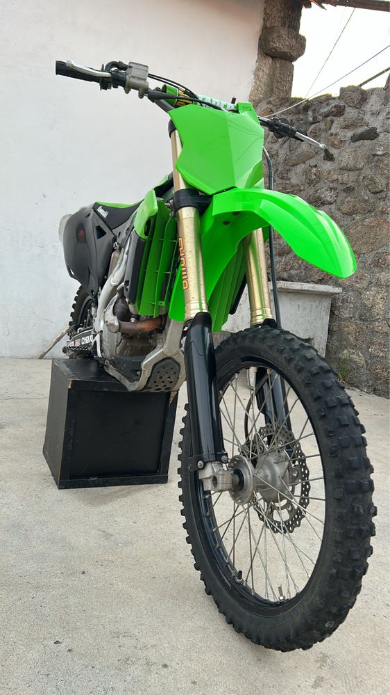 Kawasaki KX250F 2015