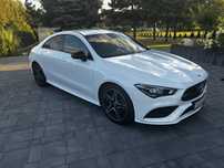 Luksusowy Mercedes CLA AMG do ślubu