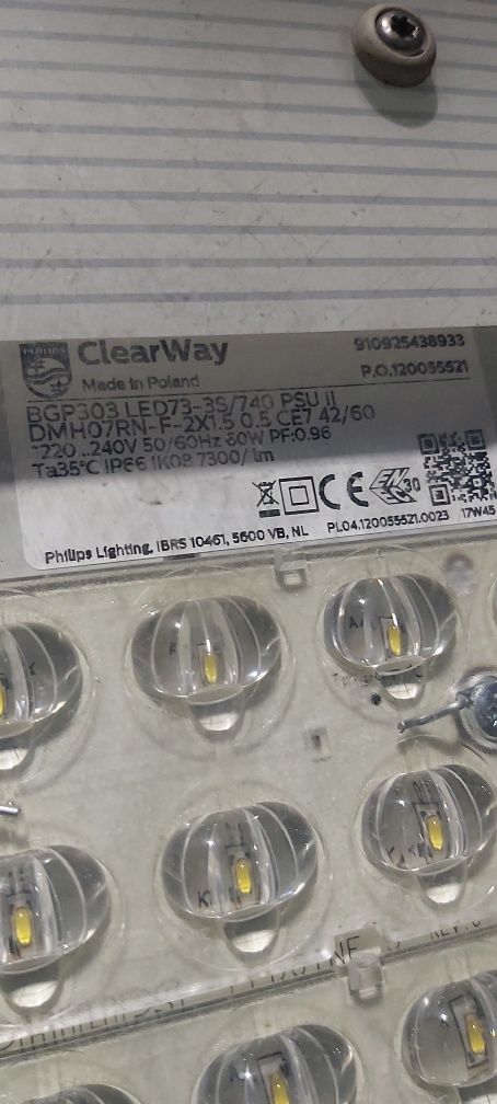 Oprawa uliczna led 60W