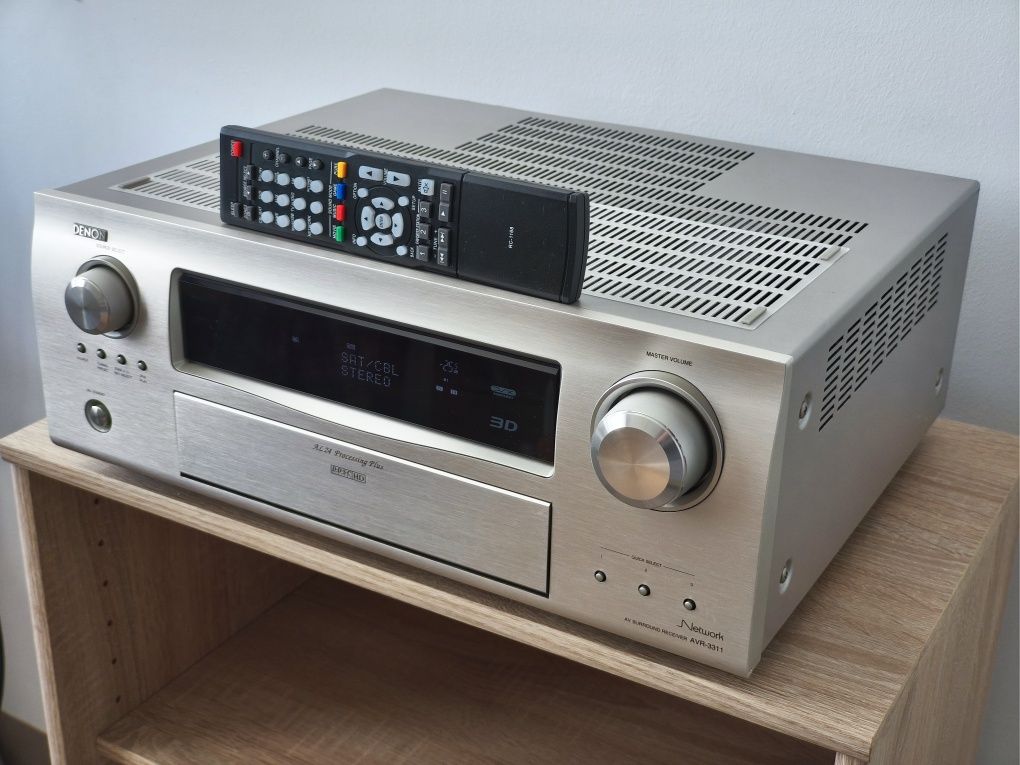 AV Ресивер 7.2 Denon AVR-3311 Airplay/Net/USB/ARC Пульт !