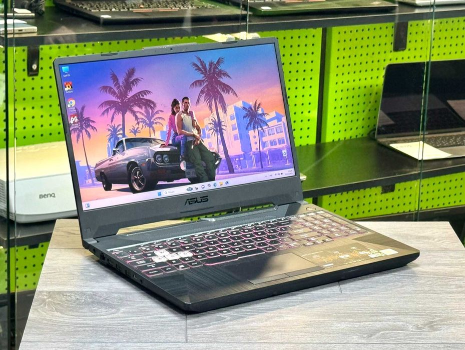 ІГРОВИЙ Ноутбук / 144Hz / Asus TUF FX506l / з Гарантією від магазину