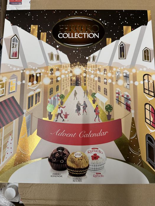 Адвент календар Ferrero Collection