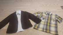 Marynarka vintage 2 koszule
