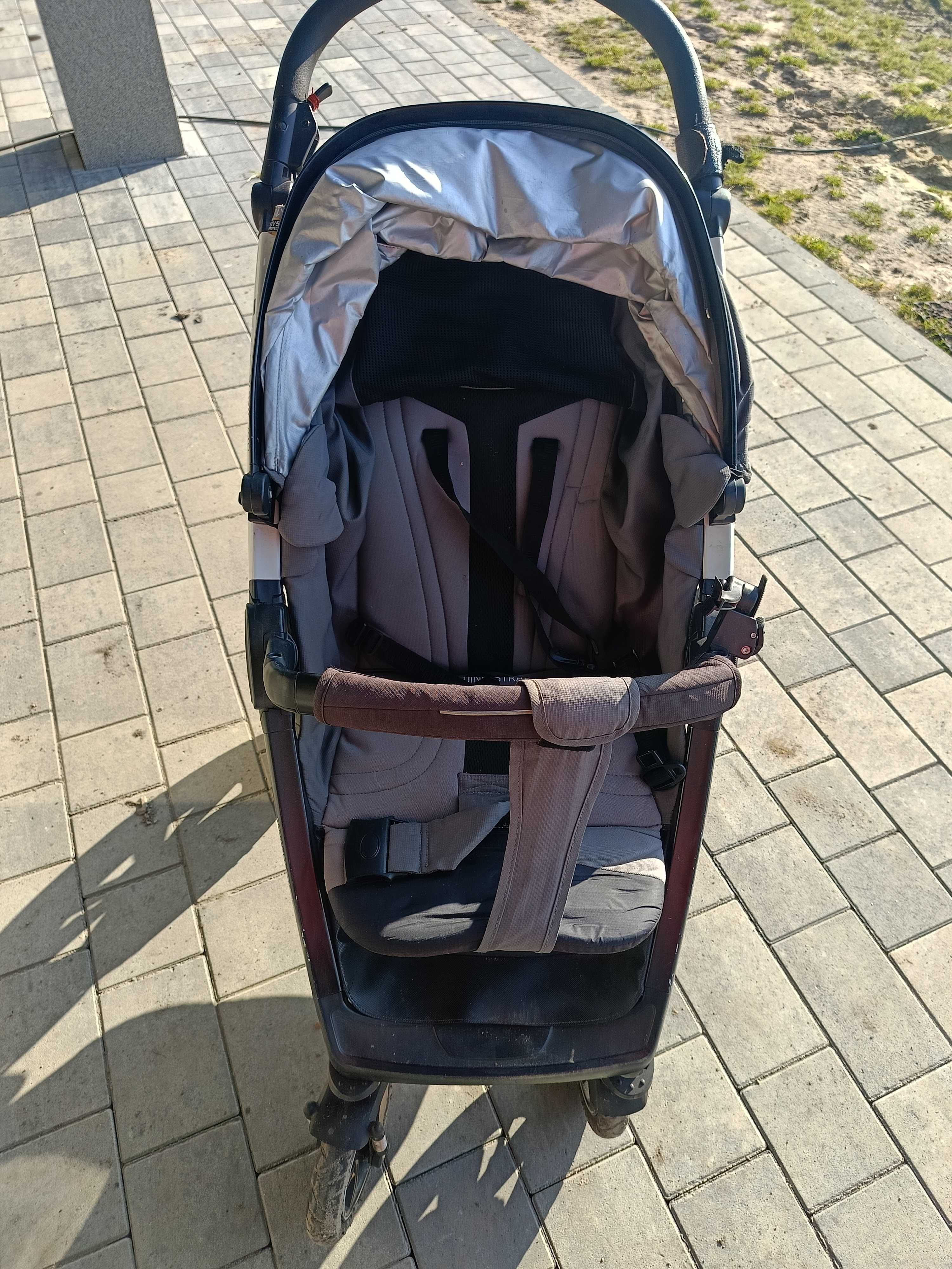 Wózek spacerówka espiro Sonic air