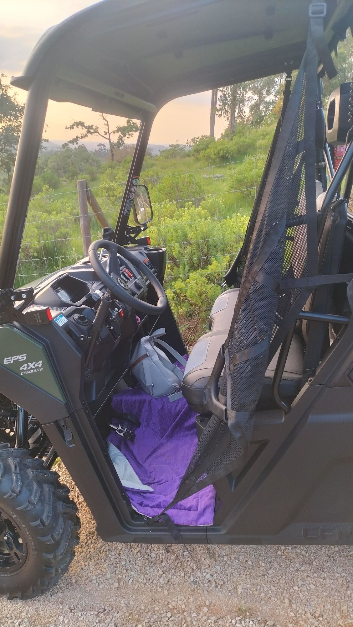 Vendo buggy como novo