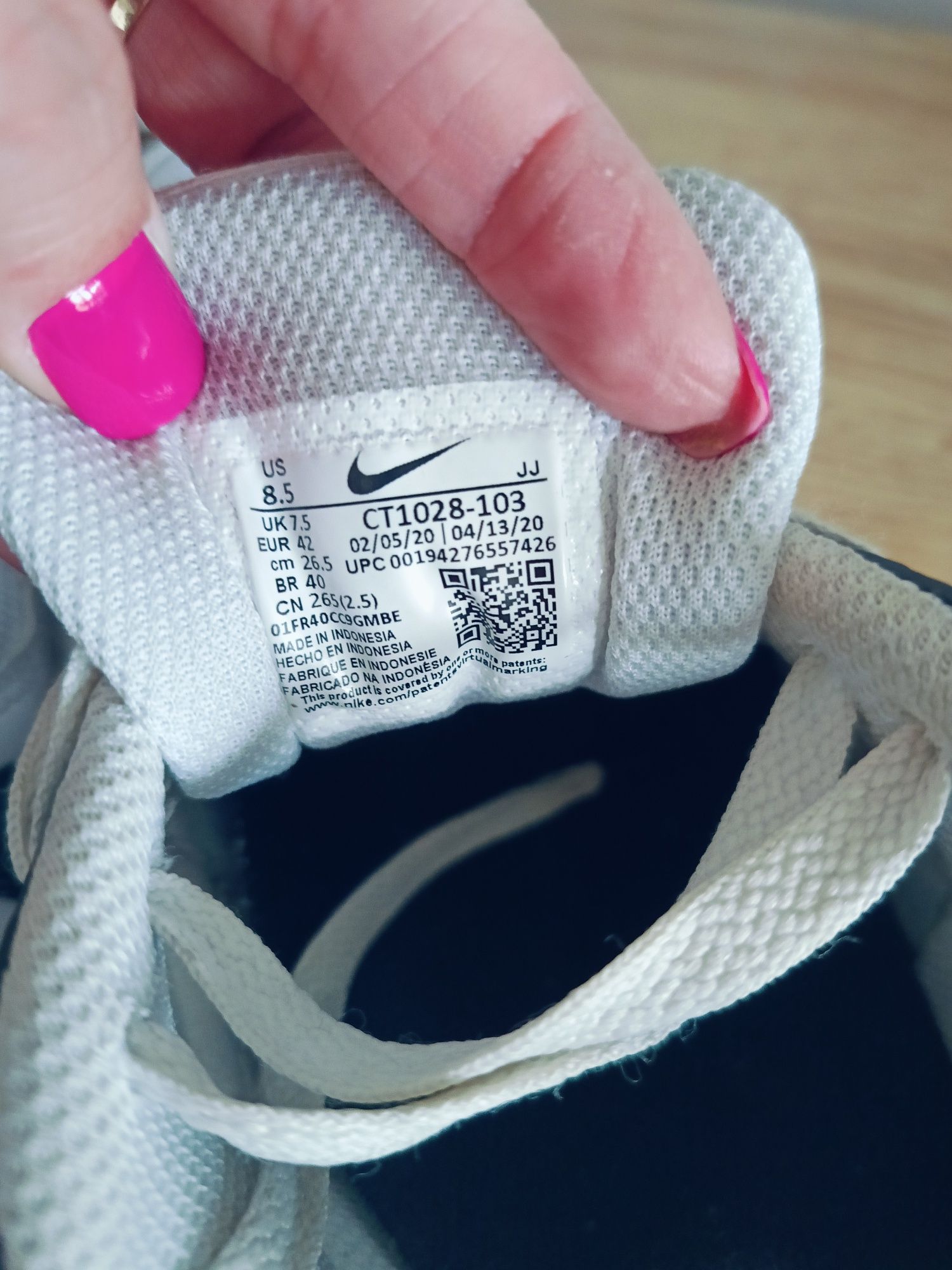 Buty Nike air max 95 białe 42