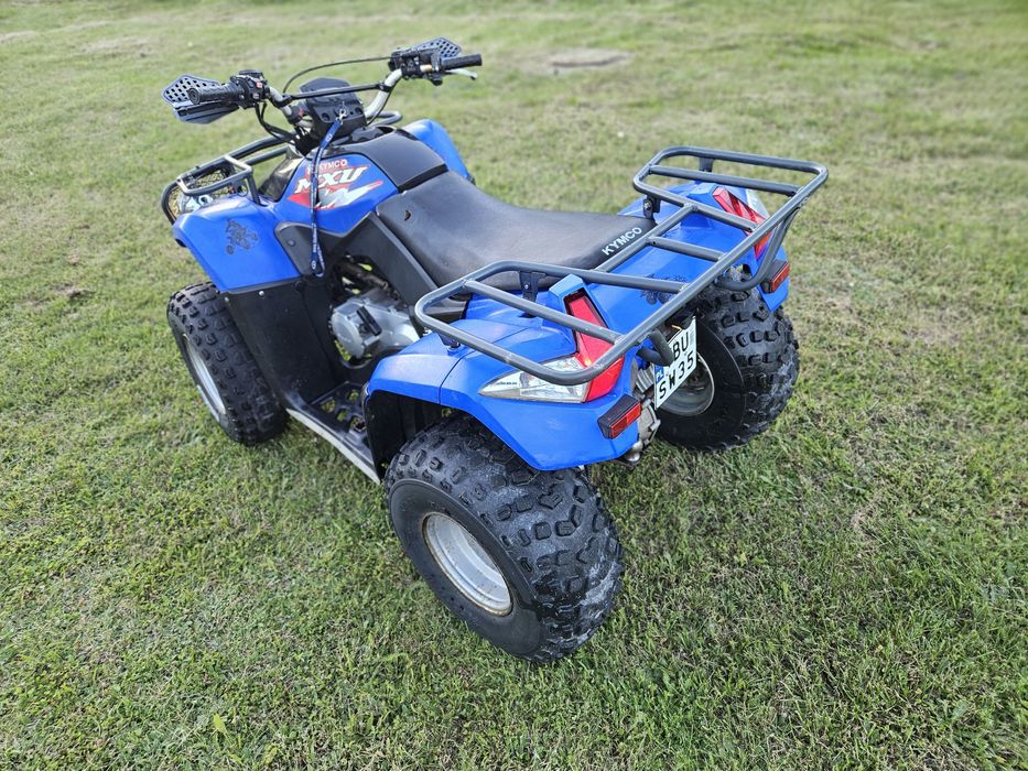Quad Kymco MXU 300 zarejestrowany, P.T. i OC do 07.26r cena do negocja