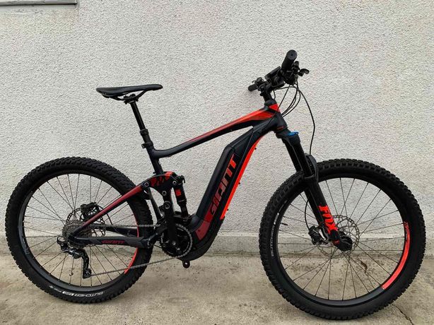 Двохпідвіс Giant Full-E+ 1.5 Pro LTD 2018 27.5 М електровелосипед