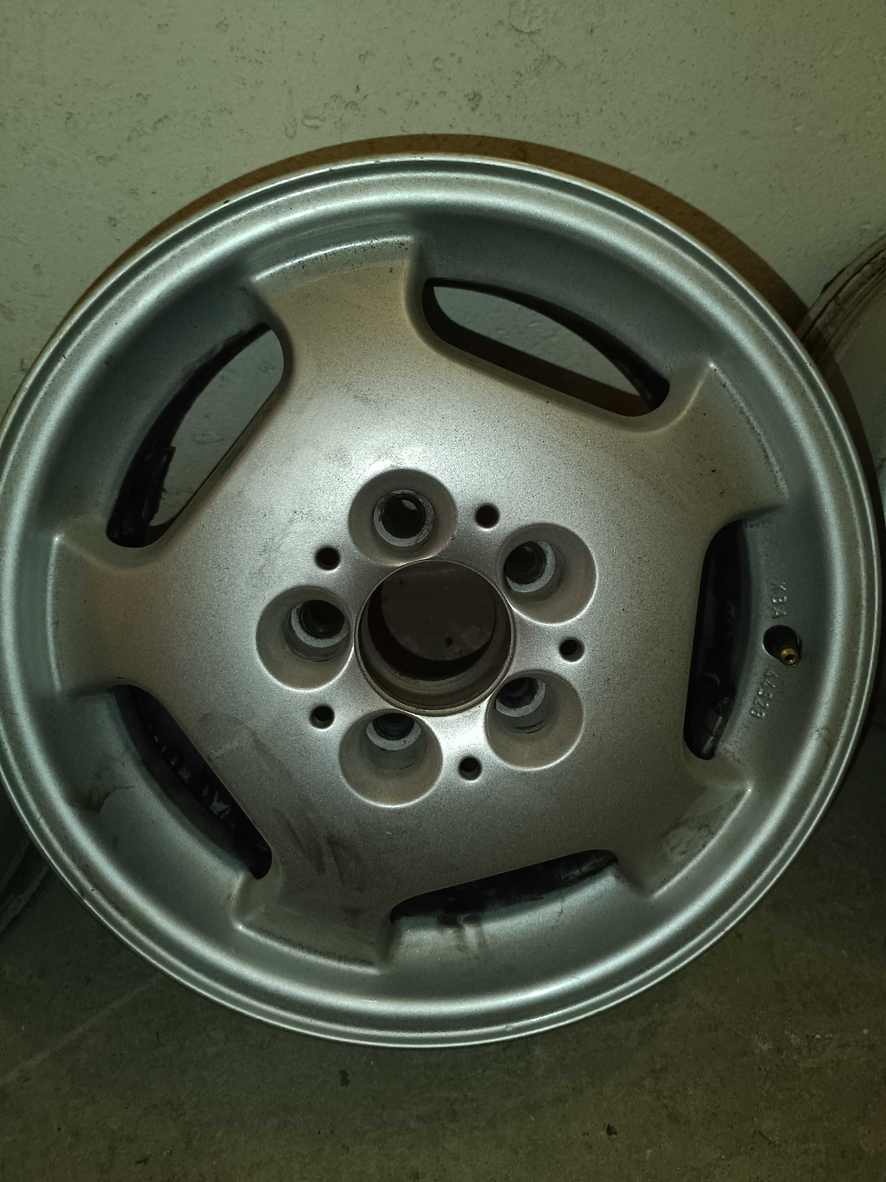 Felgi 15cali 5x112 Mercedes