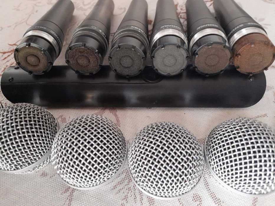 Мікрофони Shure sm 58 beta58 оригінали Mexico