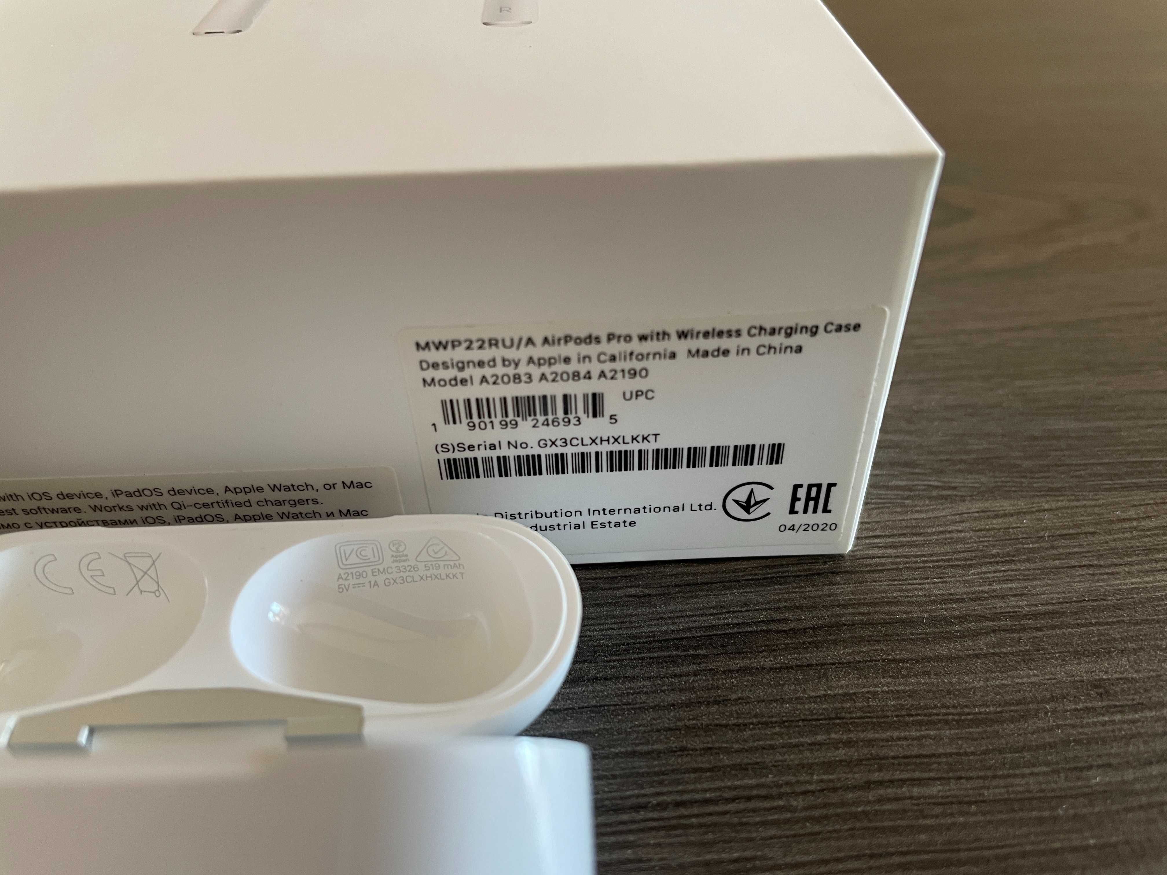 Apple AirPods Pro 1 Gen (Оригінал)