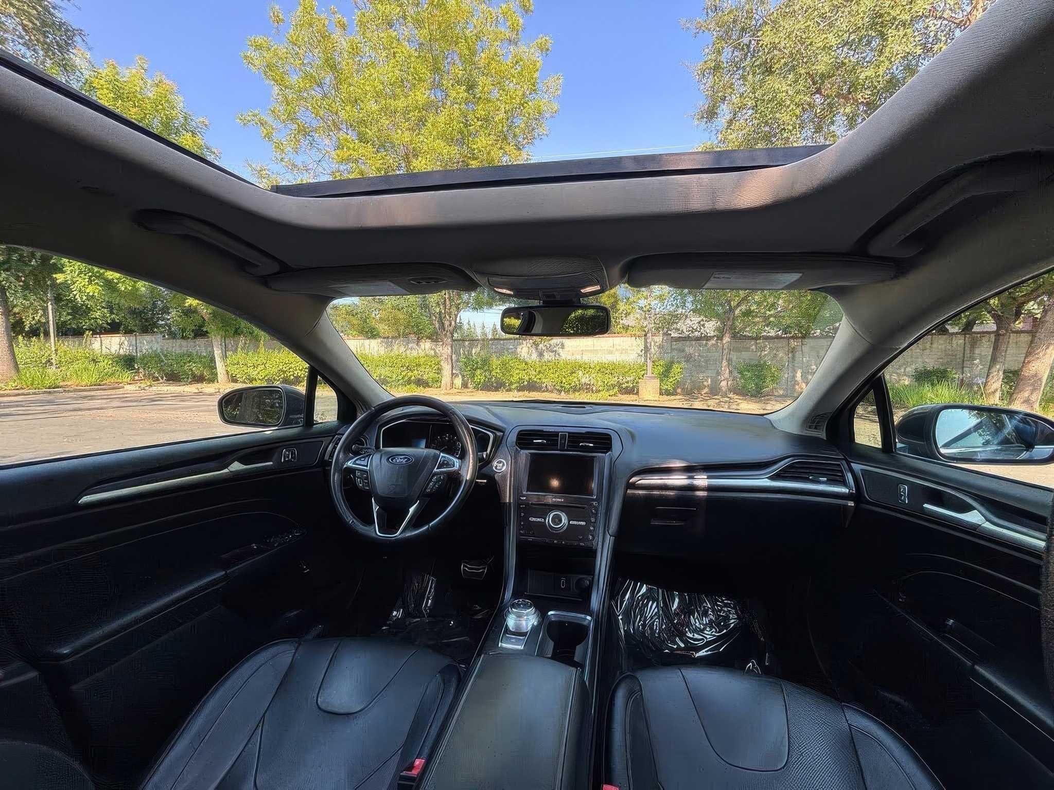 2018 Ford Fusion Hybrid Titanium