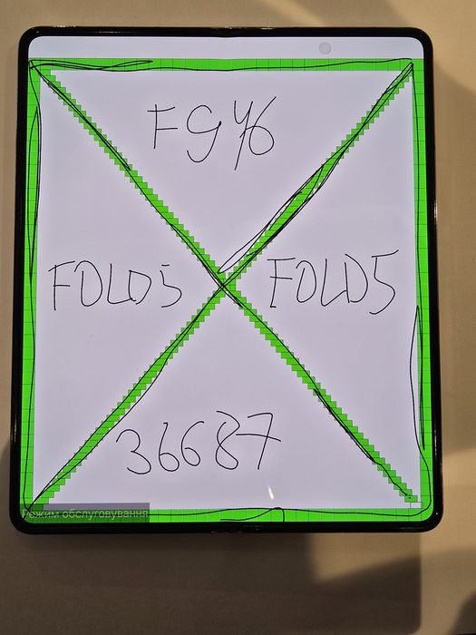 Модуль дісплей внутрішній Samsung Galaxy Fold 5 SM-F946B black
