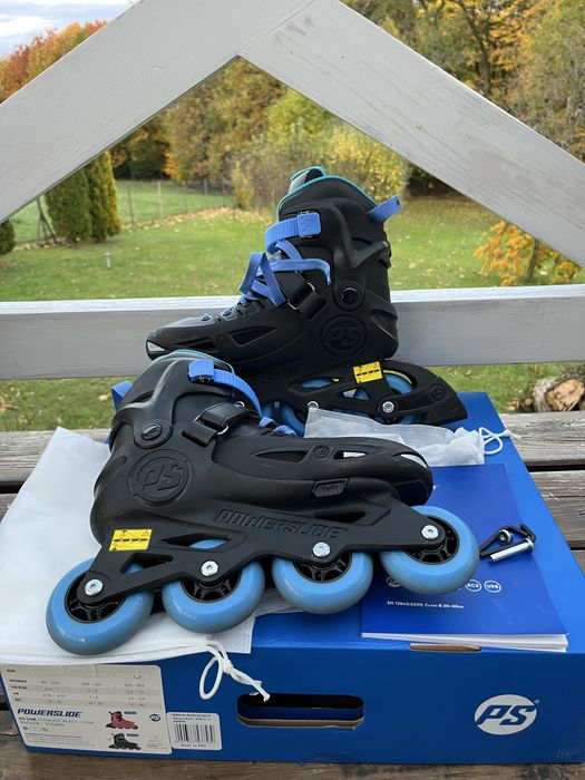 Rolki Powerslide PS ONE Stargaze czarne, rozm. 37-40