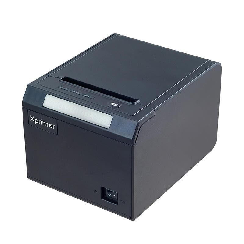 |Хіт продаж| Чековий POS-принтер Xprinter XP-S300L RS232+USB+LAN+RJ45